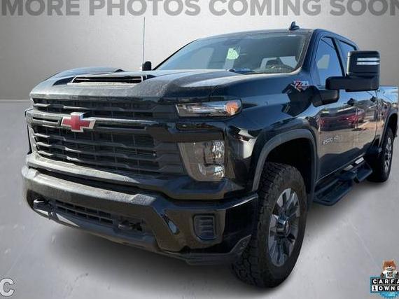 CHEVROLET SILVERADO HD 2024 2GC4YMEY1R1110301 image